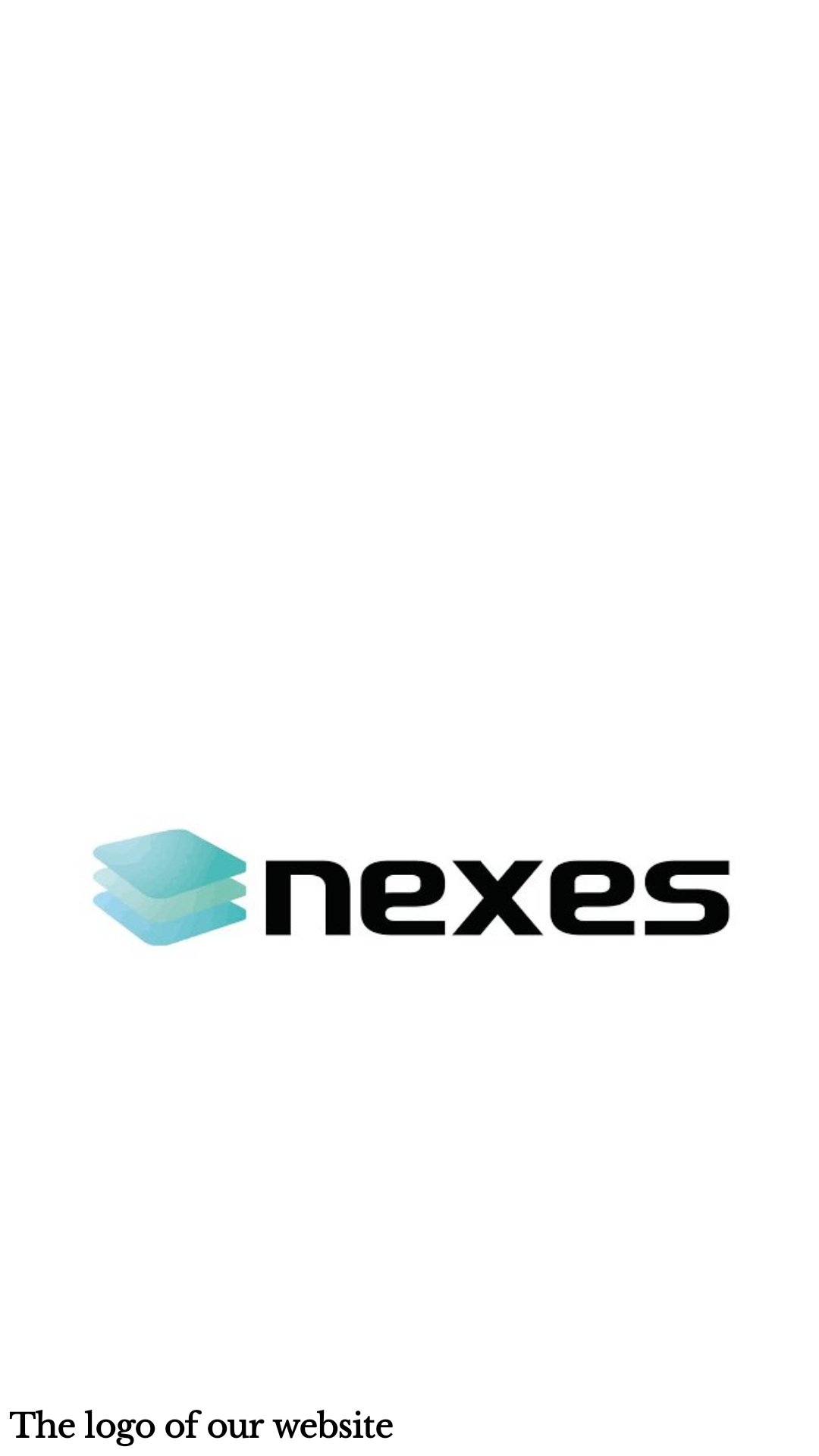 The logo of our website 